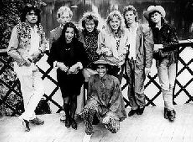 Her ses Anne Linnet &amp;amp; Marquis de Sade, da de første gang udkom i 1983. 