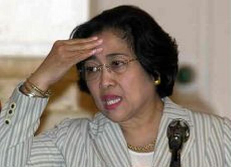 Indonesiens præsident Megawati Sukarnoputri ventes senere i dag at underskrive to antiterror-dekreter. - Foto. AP 