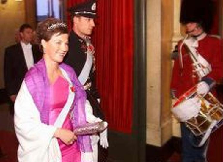 Prinsessen til fest i Danmark med sin bror. - Foto: Morten Bjørn Jensen 