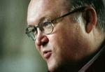Statsminister Göran Persson måtte gennem hårde forhandlinger før han kunne danne regering. - Foto: AP 