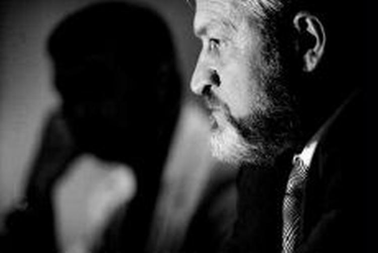 Den tjetjenske viceministerpræsident Akhmed Zakajev er i Danmark i anledning af en konference, der har vakt russernes vrede. - Foto: Peter Hove Olesen 