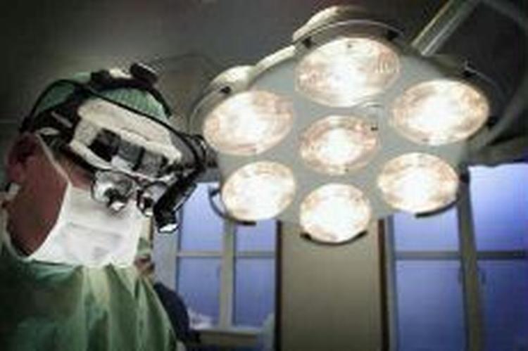 En operationsstue på Hamlet Privathospital på Frederiksberg. - Foto: Jens Dresling 