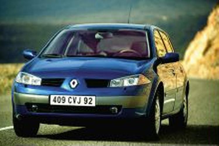 Femdørs udgaven af Megane II. - Foto: Renault 