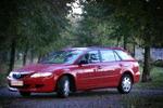 Mazda 6 stationcar udstråler sport. Både når det gælder design og køreegenskaber. - Foto: Jens Dresling 