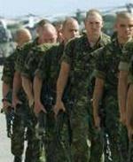 Makedonien/Nato styrker