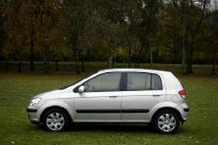 Nydeligt design i europæisk stil og billige priser skal nok lokke danske bilkøbere frem. - Foto: Thomas Borberg 