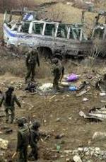 INDIEN KASHMIR EXPLOSION