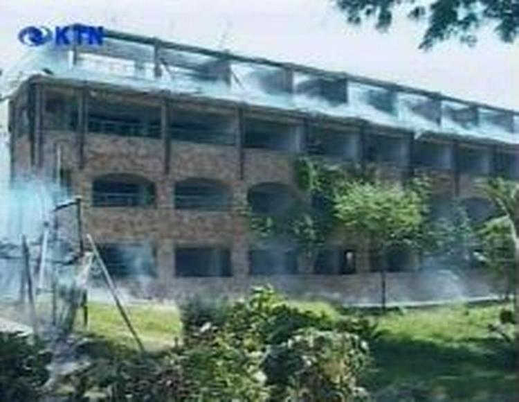 Hotel Paradise i Mombasa i Kenya. - Foto: AP 