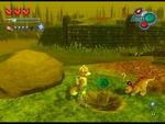 Sammen med babydinosauren Tricky skal rumræven Fox McCloud redde galaksen. Samarbejdet mellem Tricky og Fox bliver desværre aldrig udnyttet fuldtud. 