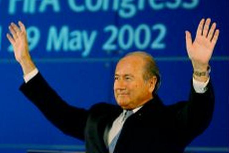 Sepp Blatter har været under beskyldning for svindel og korruption, men undersøgelsen er nu droppet. - Foto: AP 