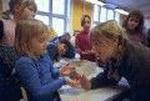Skolebørn i 2. klasse på Nørrebro Lilleskole.