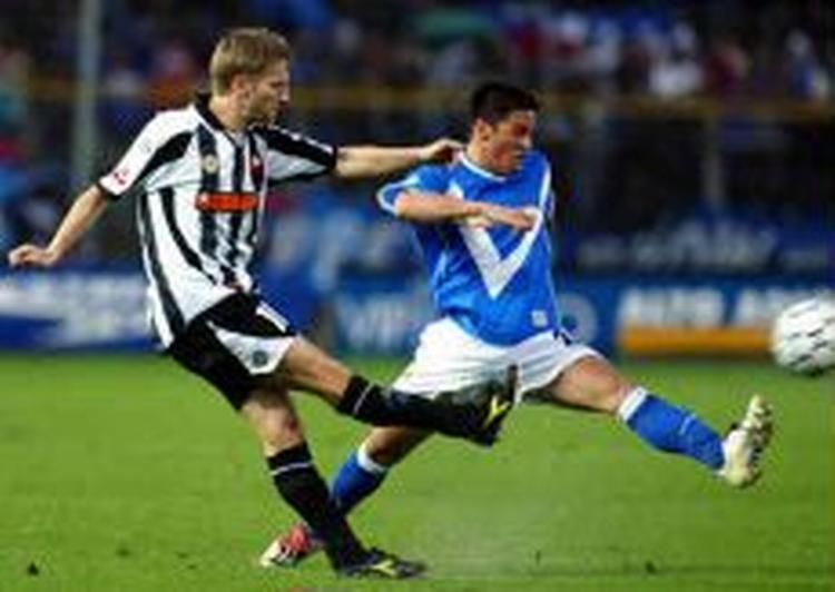 Efter flere skadespauser er Martin Jørgensen inde i en stabil periode i Udineses trøje. - Foto: AP 