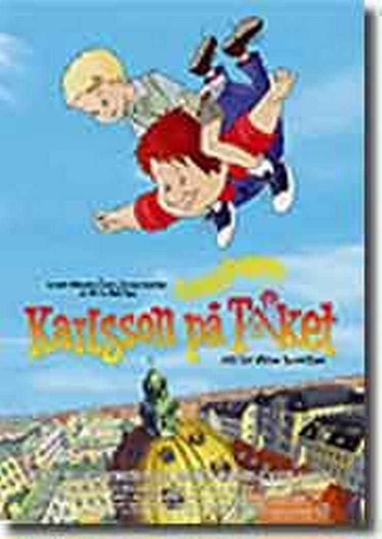 Astrid Lindgrens fantasileg om syvårige Lillebror, der møder verdens bedste Karlsson letter aldrig, trods mange kokkes indsats. -Foto: SF-Film 