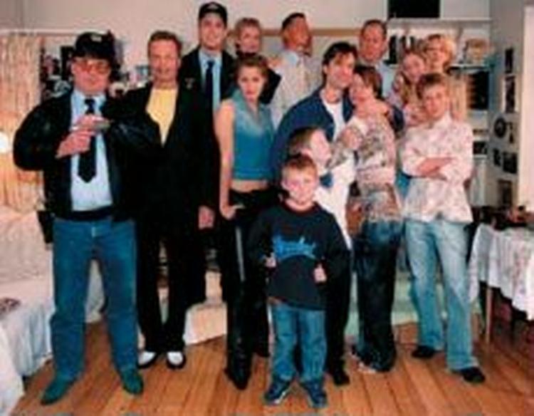 Her ses de navne, vi kender fra de seneste års succeser i familiegenren. - PR-foto 