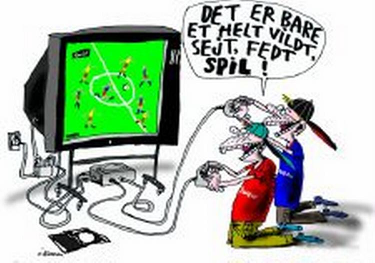 Tegning: Jørn Villumsen 