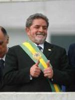 BRAZIL SILVA INAUGURATION