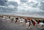 Den danske charterbranche tror ikke, danskerne vil lade sig kue af terrorismen, men fortsætte med at rejse ud. Her et billede fra den tyske ferieø Sylt. - Foto: Tine Harden 
