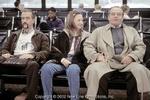 Warren Schmidt med sin datter Jannie og hendes kommende mand, den irriterende frikadelle Randall. De spilles af Jack Nicholson, Hope Davis og Dermot Mulroney. - Foto: SF-Film 