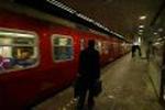 S-tog på Nørreport Station