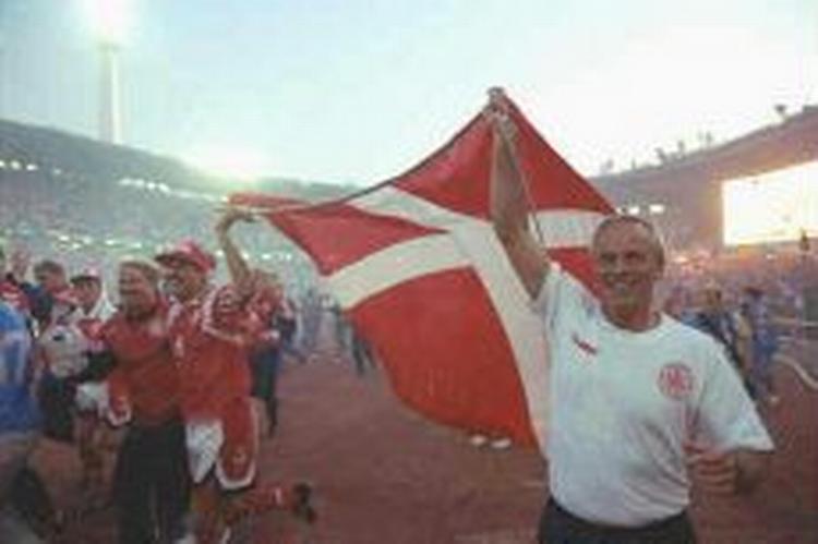 I 1992 vandt Ricardo EM-guld med fodboldlandsholdet. Nu skal han træne Kolding fra 2. division. - Foto: Kim Agersten 