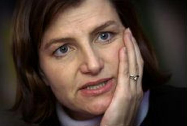 Fraværstallene er udtryk for en helt, helt uacceptabelt udvikling, siger undervisningsminister Ulla Tørnæs. - Foto: Morten Langkilde 