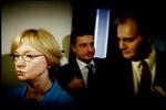 Dansk Folkepartis formand, Pia Kjærsgaard, og næstformanden, Peter Skaarup, vil efter et besøg på Taiwan i denne måned invitere præsident Chen Shui-bian til Danmark som partiets gæst. - Foto: Jan Grarup 