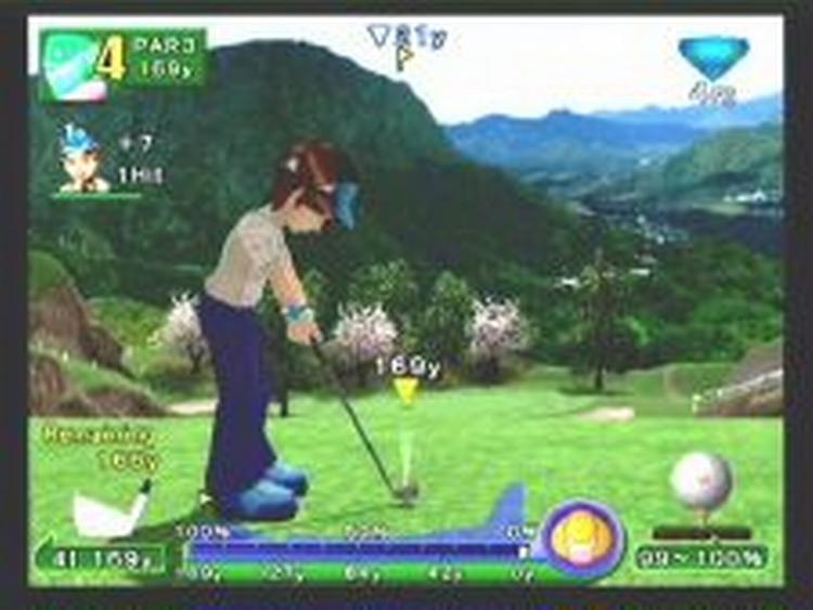 'Ace Golf' til GameCube er et udpræget japansk golfspil med sin farvestrålende grafik og nuttede stemning, men skuffende i sin styring og udvalg af golfspillere. 