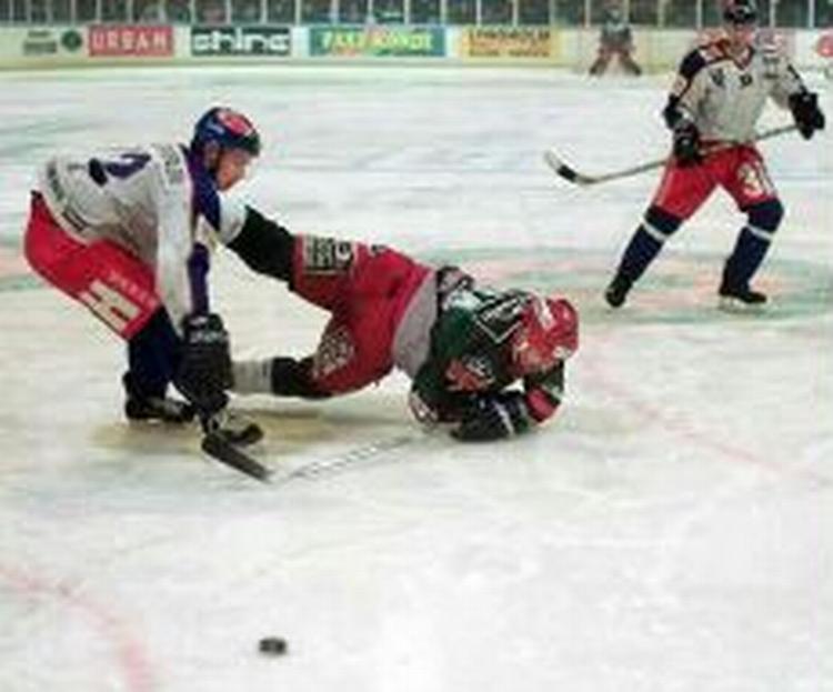 Hvidovres konkurs er den femte i dansk ishockey. - Foto: Jens Dresling 