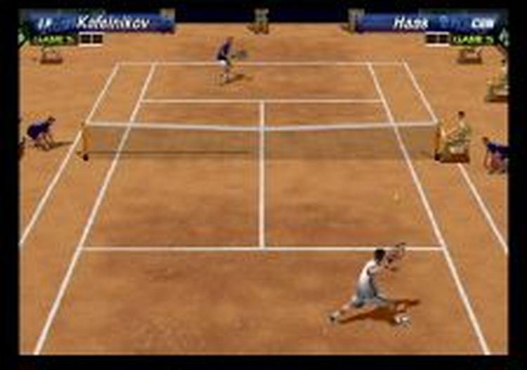 Timing, koordination og taktik. Det er alfa og omega i det hidtil bedste tennisspil til PlayStation2. 