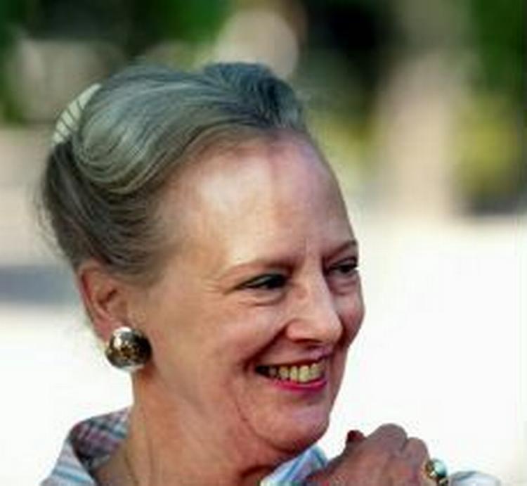 Dronning Margrethe har det efter omstændighederne godt. - Foto: Jens Dresling 