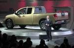 Ingen større: Nissan Titan er p.t. den største truck i USA. - Foto: Paul Sancya/AP 