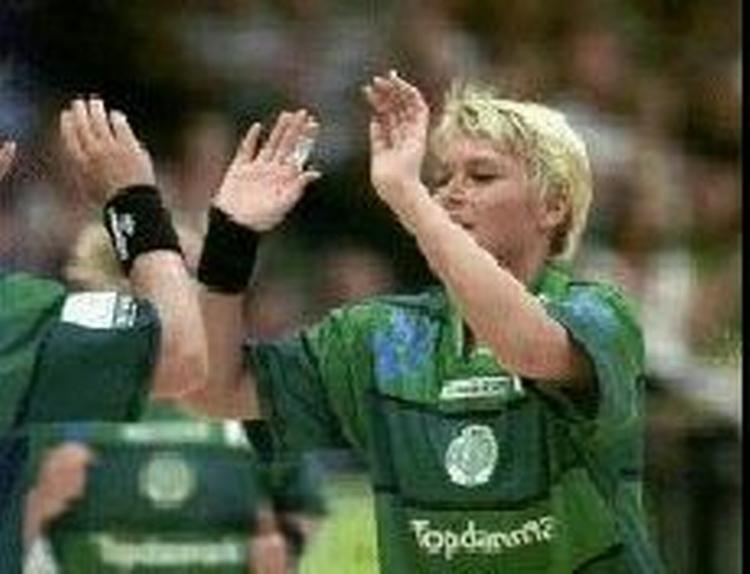 Heidi Astrup er på vej fra Viborg til FCK Håndbold, der vil spille med om medaljer næste år. - Foto: Erik Kragh 