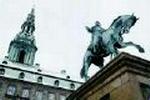 Christiansborg i sne