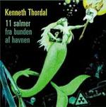 Sprogligt er Kenneth Thordal et elegant syrehoved med hang til ferme fabler. Musikalsk bevæger han sig såmænd ikke så langt fra sit udgangspunkt i det, man i 1980'erne kaldte powerpop. - Foto af albumcover. 