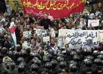 Demonstration lørdag i Kairo. - Foto: AP 