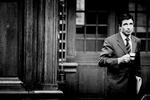 Anders Fogh Rasmussen foretrak kaffen frem for folketingssalen. - Foto: Jan Grarup 