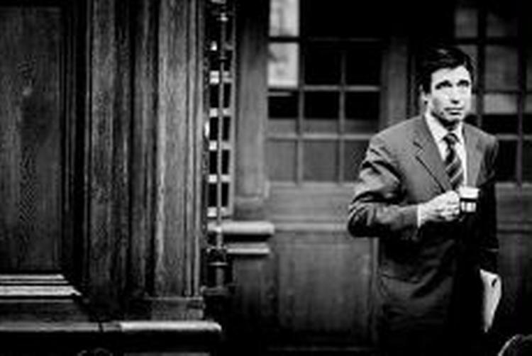 Anders Fogh Rasmussen foretrak kaffen frem for folketingssalen. - Foto: Jan Grarup 
