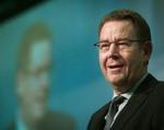 Poul Nyrup Raasmussen. - Foto: Jens Dresling 