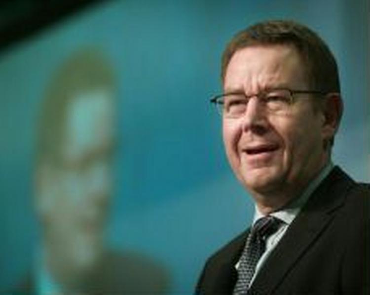 Poul Nyrup Raasmussen. - Foto: Jens Dresling 