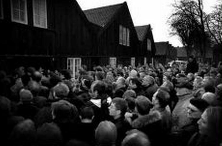 Stilhed før stormen. - Foto: Finn Frandsen 