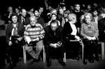 Knap 1.000 mindedes Auschwitz på Københavns Rådhus. - Foto: Finn Frandsen 