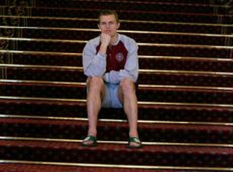 Den 32-årige tekniker har ikke haft meget spilletid. - Foto: Lars Poulsen 