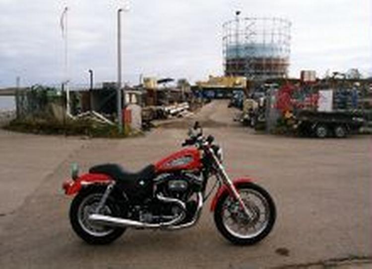Harley-Davidson lever op til et hollywoodsk ideal om klassisk sporty design. - Foto: John de Summer-Brason 