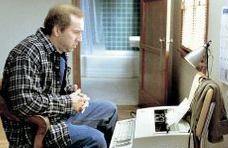 Nicolas Cage har skriveblokering. - PR-foto 