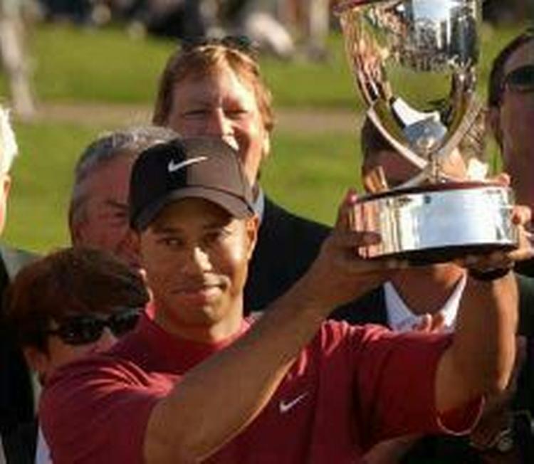 27-årige Tiger Woods vandt sin 35. sejr i karrieren. - Foto: AP 