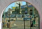 Gadebillede fra Bagdad. - Foto: AP 