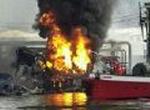 REFINERY FIRE