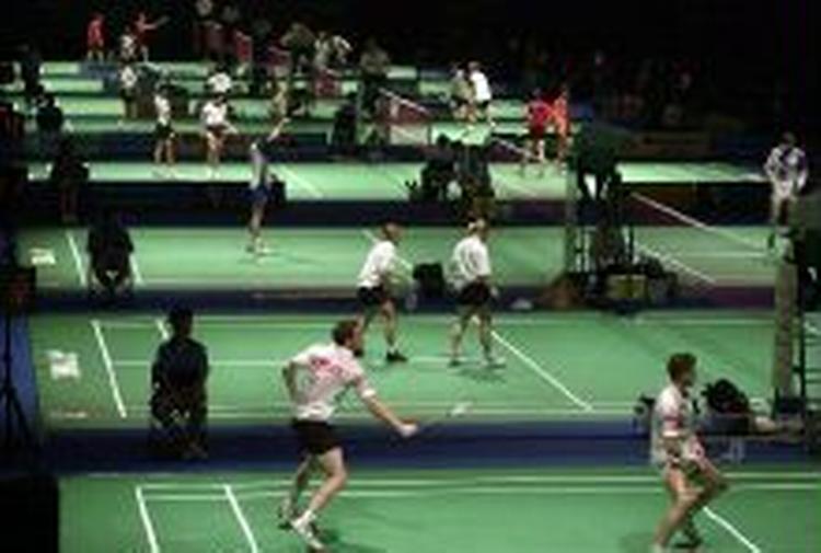 Der bliver også spillet mixeddouble i badminton ved OL i 2008. - Foto: AP 