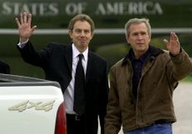 Mens Bush og Blair vil fremlægge en resolution, der giver adgang til at føre krig i Irak, vil Frankrig fremlægge en plan for mere inspektion i landet. - Foto: AP 