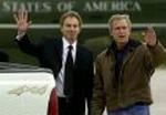 BUSH BLAIR